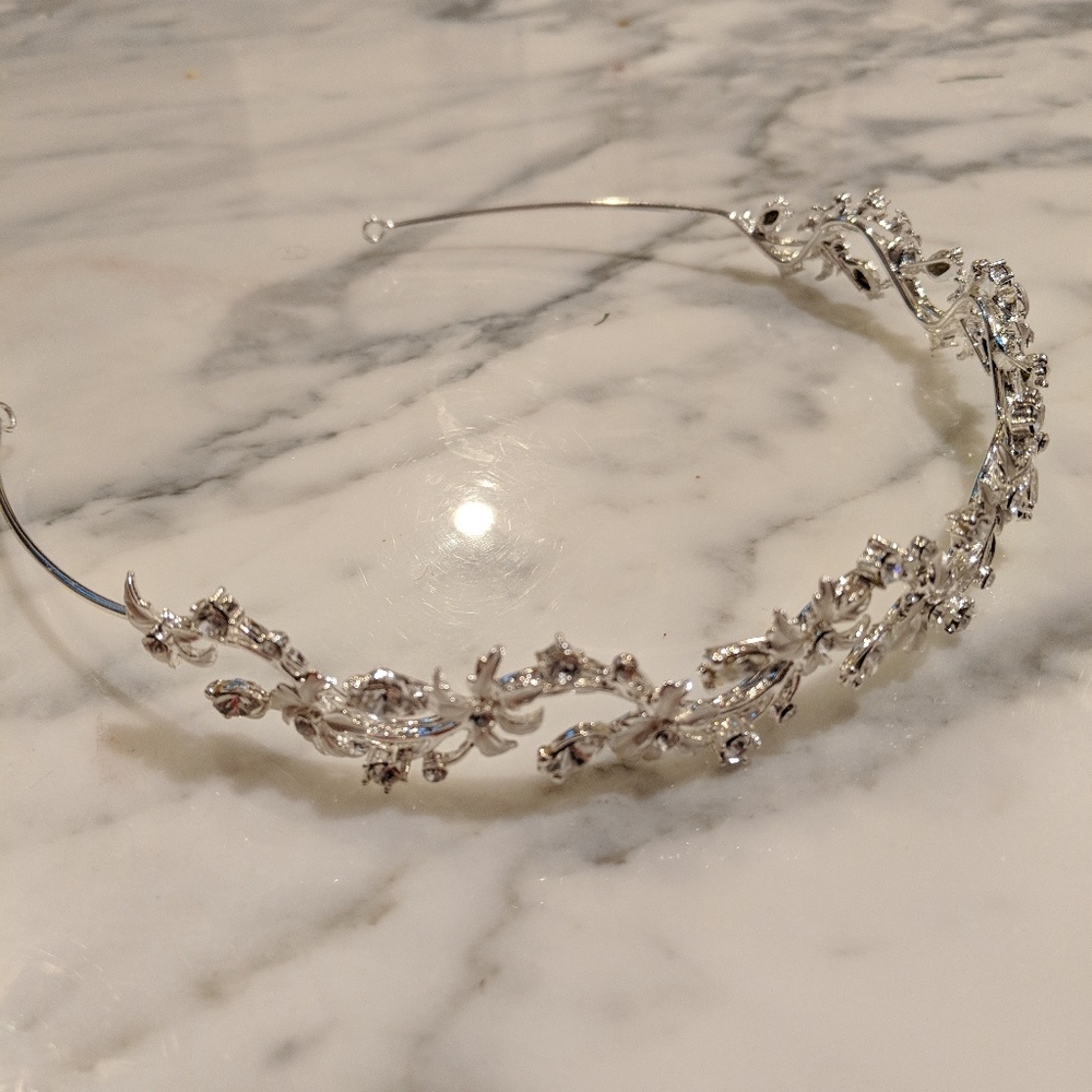 Wedding or Prom Tiara/Headband
